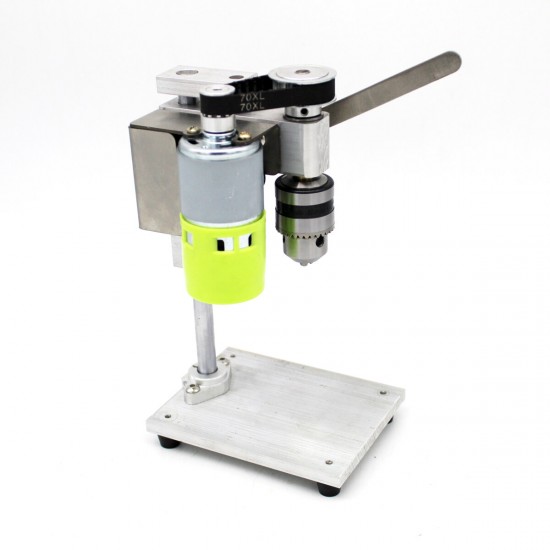 Bench Drill Stand/Press Mini Electric Bench Drilling Machine Drill Chuck 1.5-10mm Bench Drill Stand/Press Mini Electric Bench Drilling Machine Drill Chuck 1.5-10mm