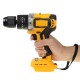 Brushless Li-ion Battery Drill Industry Household 2 Speed Rechargable Impact Screw Driver Drill Adapted To 18V Makita Battery Brushless Li-ion Battery Drill Industry Household 2 Speed Rechargable Impact Screw Driver Drill Adapted To 18V Makita Battery
