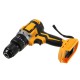Brushless Li-ion Battery Drill Industry Household 2 Speed Rechargable Impact Screw Driver Drill Adapted To 18V Makita Battery
