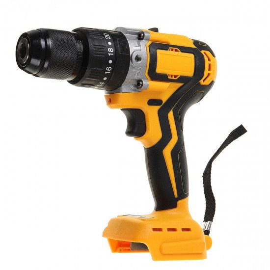 Brushless Li-ion Battery Drill Industry Household 2 Speed Rechargable Impact Screw Driver Drill Adapted To 18V Makita Battery Brushless Li-ion Battery Drill Industry Household 2 Speed Rechargable Impact Screw Driver Drill Adapted To 18V Makita Battery