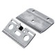 Carbon Tool Steel Blade Pet Clipper Replacement Accessories Blade For Electric Pet Animals Clipper Carbon Tool Steel Blade Pet Clipper Replacement Accessories Blade For Electric Pet Animals Clipper