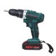 Cordless Brushless Hammer Impact Drill Driver High/Low Speed 2 Battery Set Cordless Brushless Hammer Impact Drill Driver High/Low Speed 2 Battery Set