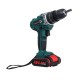 Cordless Brushless Hammer Impact Drill Driver High/Low Speed 2 Battery Set Cordless Brushless Hammer Impact Drill Driver High/Low Speed 2 Battery Set