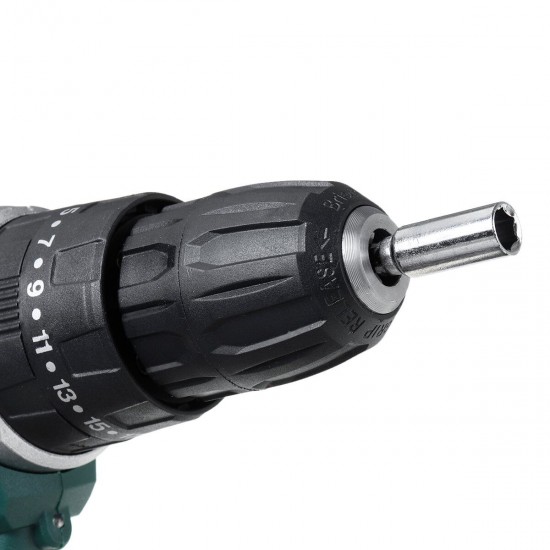 Cordless Brushless Hammer Impact Drill Driver High/Low Speed 2 Battery Set Cordless Brushless Hammer Impact Drill Driver High/Low Speed 2 Battery Set
