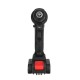 Cordless Impact Wrench Drill Socket 25 Speeds LED Electric Screwdrive w/ 1/2 Batteries Cordless Impact Wrench Drill Socket 25 Speeds LED Electric Screwdrive w/ 1/2 Batteries