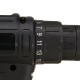 Cordless Impact Wrench Drill Socket 25 Speeds LED Electric Screwdrive w/ 1/2 Batteries Cordless Impact Wrench Drill Socket 25 Speeds LED Electric Screwdrive w/ 1/2 Batteries
