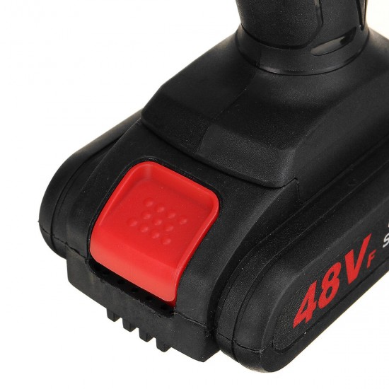 Cordless Impact Wrench Drill Socket 25 Speeds LED Electric Screwdrive w/ 1/2 Batteries Cordless Impact Wrench Drill Socket 25 Speeds LED Electric Screwdrive w/ 1/2 Batteries