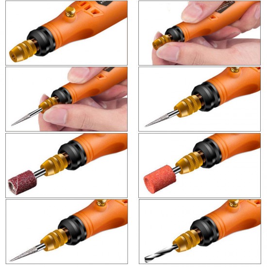 Mini Cordless Grinder Drill Set Electric Power Grinder Cordless Engraving Pen Mini Cordless Grinder Drill Set Electric Power Grinder Cordless Engraving Pen