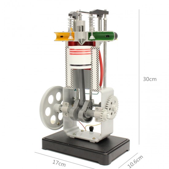 Diesel Engine Model 31009 Working Principle Physics Experiment Internal Combustion Engine Test Tool Diesel Engine Model 31009 Working Principle Physics Experiment Internal Combustion Engine Test Tool