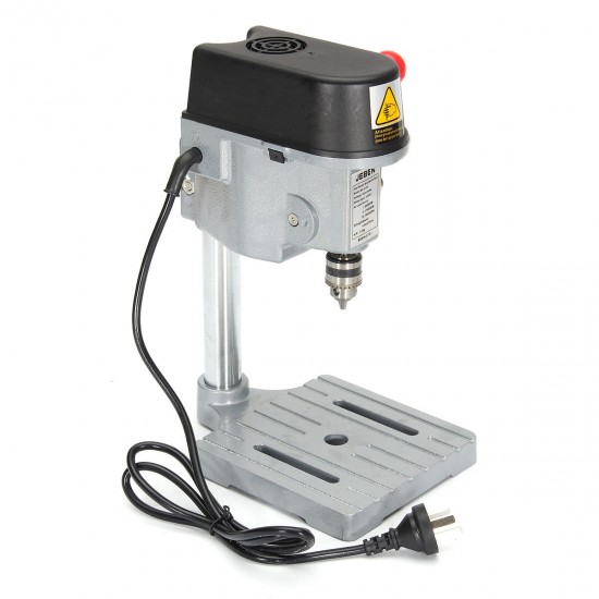 220V 340W Electric Drill Stand Mini Table Top Bench Drill Stand Holder DIY Bracket Fixed Frame 220V 340W Electric Drill Stand Mini Table Top Bench Drill Stand Holder DIY Bracket Fixed Frame