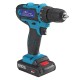 88VF Cordless Electric Drill Set Rechargeable Power Screwdriver 18+1 Torque W/ 2 Li-ion Battery 88VF Cordless Electric Drill Set Rechargeable Power Screwdriver 18+1 Torque W/ 2 Li-ion Battery