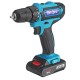 88VF Cordless Electric Drill Set Rechargeable Power Screwdriver 18+1 Torque W/ 2 Li-ion Battery 88VF Cordless Electric Drill Set Rechargeable Power Screwdriver 18+1 Torque W/ 2 Li-ion Battery