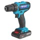 88VF Cordless Electric Drill Set Rechargeable Power Screwdriver 18+1 Torque W/ 2 Li-ion Battery 88VF Cordless Electric Drill Set Rechargeable Power Screwdriver 18+1 Torque W/ 2 Li-ion Battery