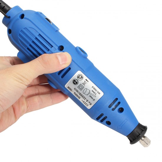 AC 220V Electric Rotary Drill Grinder Engraver Polisher DIY Tool Electric Drill Set AC 220V Electric Rotary Drill Grinder Engraver Polisher DIY Tool Electric Drill Set