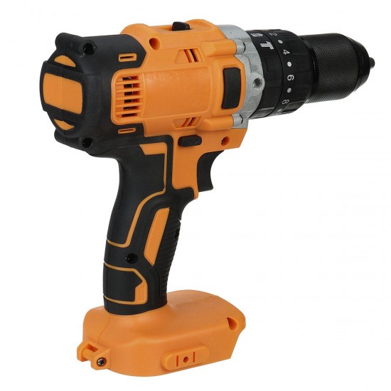 Dual Speed Brushed Impact Drill 13mm Chuck Rechargeable Electric Screwdriver for Makita 18V Battery Dual Speed Brushed Impact Drill 13mm Chuck Rechargeable Electric Screwdriver for Makita 18V Battery