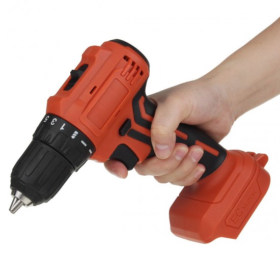 Dual Speed Brushless Electric Drill 10/13mm Chuck Rechargeable Electric Screwdriver for Makita 18V Battery Dual Speed Brushless Electric Drill 10/13mm Chuck Rechargeable Electric Screwdriver for Makita 18V Battery