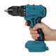 Dual Speed Brushless Electric Drill 10/13mm Chuck Rechargeable Electric Screwdriver for Makita 18V Battery Dual Speed Brushless Electric Drill 10/13mm Chuck Rechargeable Electric Screwdriver for Makita 18V Battery