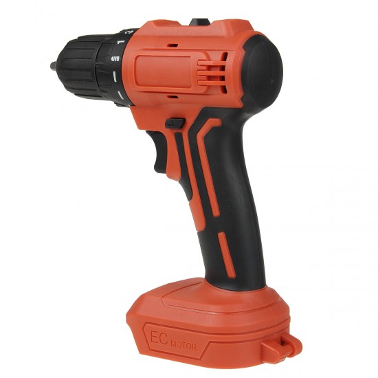 Dual Speed Brushless Electric Drill 10/13mm Chuck Rechargeable Electric Screwdriver for Makita 18V Battery