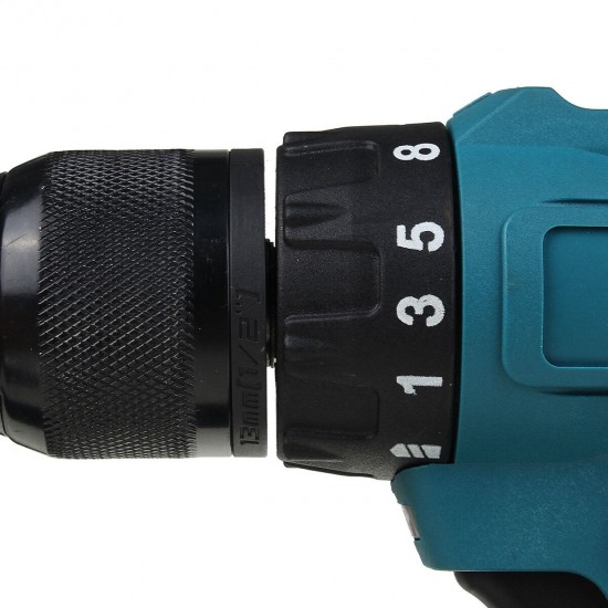 Dual Speed Brushless Electric Drill 10/13mm Chuck Rechargeable Electric Screwdriver for Makita 18V Battery Dual Speed Brushless Electric Drill 10/13mm Chuck Rechargeable Electric Screwdriver for Makita 18V Battery