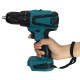 Dual Speed Brushless Impact Drill 10/13mm Chuck Rechargeable Electric Screwdriver for Makita 18V Battery Dual Speed Brushless Impact Drill 10/13mm Chuck Rechargeable Electric Screwdriver for Makita 18V Battery