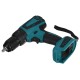 Dual Speed Brushless Impact Drill 10/13mm Chuck Rechargeable Electric Screwdriver for Makita 18V Battery