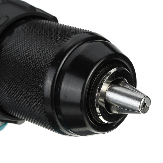 Dual Speed Brushless Impact Drill 10/13mm Chuck Rechargeable Electric Screwdriver for Makita 18V Battery Dual Speed Brushless Impact Drill 10/13mm Chuck Rechargeable Electric Screwdriver for Makita 18V Battery