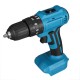 Dual Speed Brushless Impact Electric Drill 10/13mm Chuck Rechargeable Electric Screwdriver for Makita 18V Battery Dual Speed Brushless Impact Electric Drill 10/13mm Chuck Rechargeable Electric Screwdriver for Makita 18V Battery