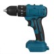 Dual Speed Brushless Impact Electric Drill 10/13mm Chuck Rechargeable Electric Screwdriver for Makita 18V Battery Dual Speed Brushless Impact Electric Drill 10/13mm Chuck Rechargeable Electric Screwdriver for Makita 18V Battery