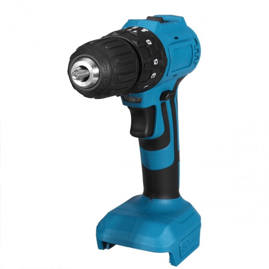 Dual Speed Brushless Impact Electric Drill 10/13mm Chuck Rechargeable Electric Screwdriver for Makita 18V Battery Dual Speed Brushless Impact Electric Drill 10/13mm Chuck Rechargeable Electric Screwdriver for Makita 18V Battery
