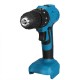 Dual Speed Brushless Impact Electric Drill 10/13mm Chuck Rechargeable Electric Screwdriver for Makita 18V Battery Dual Speed Brushless Impact Electric Drill 10/13mm Chuck Rechargeable Electric Screwdriver for Makita 18V Battery