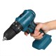 Dual Speed Brushless Impact Electric Drill 10/13mm Chuck Rechargeable Electric Screwdriver for Makita 18V Battery Dual Speed Brushless Impact Electric Drill 10/13mm Chuck Rechargeable Electric Screwdriver for Makita 18V Battery
