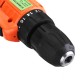 Dual Speed Rechargable Electric Scredriver Drill Mini Power Drill Screw Driver Li-ion Battery Household Electric Drill UK Plug