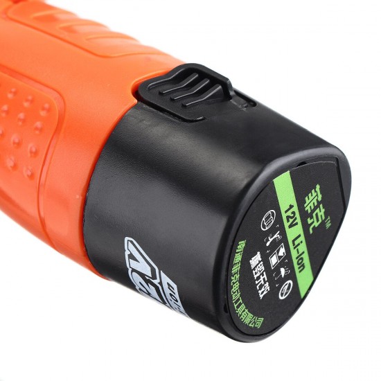 Dual Speed Rechargable Electric Scredriver Drill Mini Power Drill Screw Driver Li-ion Battery Household Electric Drill UK Plug