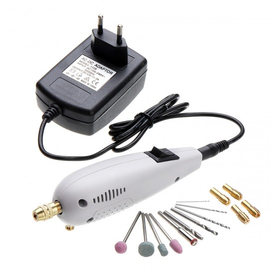 Electric Die Corded Power Drills Set Wood Metal Carving Machine Sculpture Grinder Tool Electric Die Corded Power Drills Set Wood Metal Carving Machine Sculpture Grinder Tool