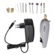Electric Die Corded Power Drills Set Wood Metal Carving Machine Sculpture Grinder Tool Electric Die Corded Power Drills Set Wood Metal Carving Machine Sculpture Grinder Tool