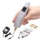 Electric Die Corded Power Drills Set Wood Metal Carving Machine Sculpture Grinder Tool Electric Die Corded Power Drills Set Wood Metal Carving Machine Sculpture Grinder Tool