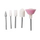 Electric Machine Manicure Pedicure File Polish Nail Art Tools Kit with 5 Grinding Heads Electric Machine Manicure Pedicure File Polish Nail Art Tools Kit with 5 Grinding Heads