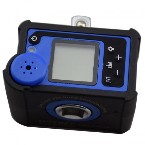 Electronic Digital Torque Wrench Torque Adapter 6.8-340NM 3/8 1/2DR Torque Spanner Tools Electronic Digital Torque Wrench Torque Adapter 6.8-340NM 3/8 1/2DR Torque Spanner Tools