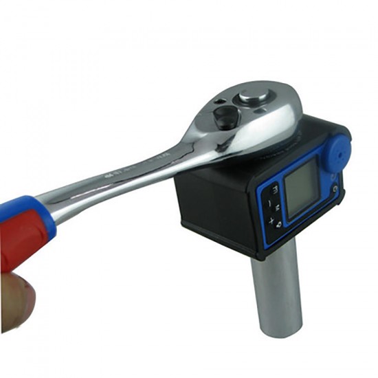 Electronic Digital Torque Wrench Torque Adapter 6.8-340NM 3/8 1/2DR Torque Spanner Tools