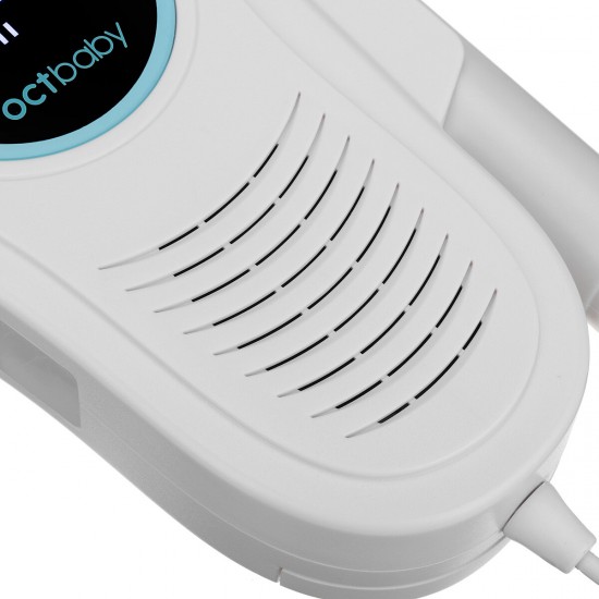 Fetal Doppler Baby Heart Sound Listening Monitor Radiation-free LED Display Digital Prenatal Monitoring Devices Fetal Doppler Baby Heart Sound Listening Monitor Radiation-free LED Display Digital Prenatal Monitoring Devices