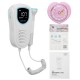 Fetal Doppler Baby Heart Sound Listening Monitor Radiation-free LED Display Digital Prenatal Monitoring Devices Fetal Doppler Baby Heart Sound Listening Monitor Radiation-free LED Display Digital Prenatal Monitoring Devices