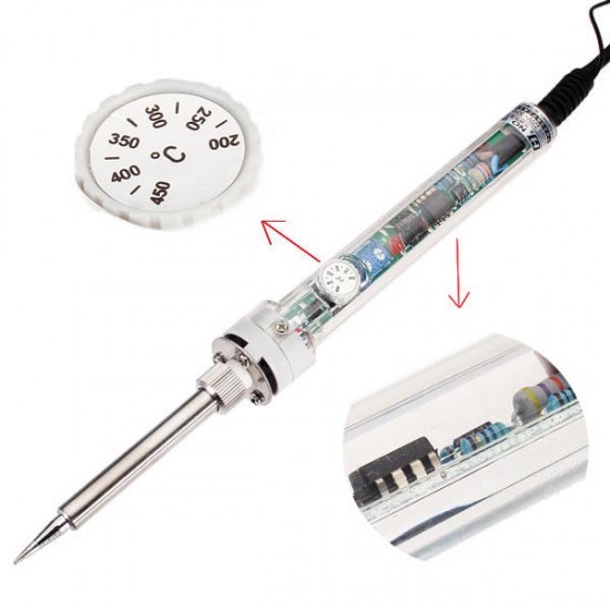 907 Constant Temperature Electric Soldering Iron Lead Free 60W 907 Constant Temperature Electric Soldering Iron Lead Free 60W