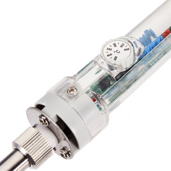 907 Constant Temperature Electric Soldering Iron Lead Free 60W