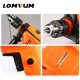 600W Electric Impact Drill Hammer Screwdriver Home Power Rotary Tools DIY