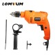 600W Electric Impact Drill Hammer Screwdriver Home Power Rotary Tools DIY