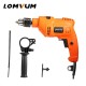 600W Electric Impact Drill Hammer Screwdriver Home Power Rotary Tools DIY 600W Electric Impact Drill Hammer Screwdriver Home Power Rotary Tools DIY