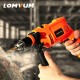 600W Electric Impact Drill Hammer Screwdriver Home Power Rotary Tools DIY