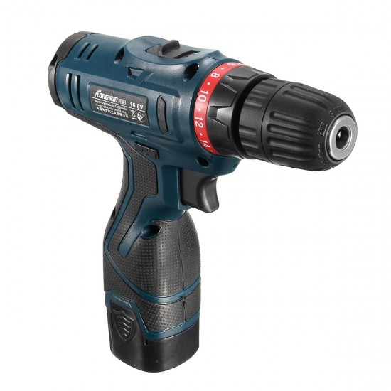 16.8V Electric Cordless Hammer Drill Driver Waterproof Duplex Bearing Auto Lock 16.8V Electric Cordless Hammer Drill Driver Waterproof Duplex Bearing Auto Lock