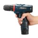 16.8V Electric Cordless Hammer Drill Driver Waterproof Duplex Bearing Auto Lock