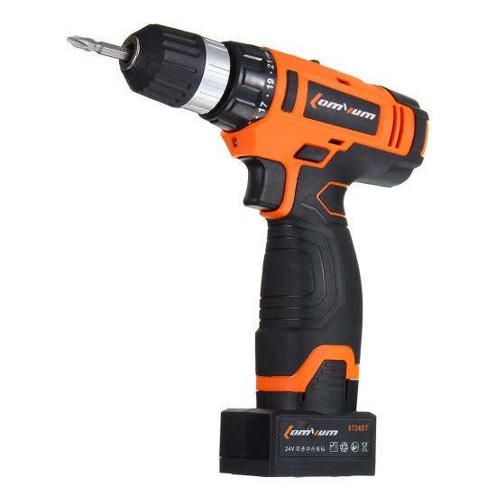 8724S 24V Electric Drill Power Drill 50/60Hz Two Speed Power Drills Tool